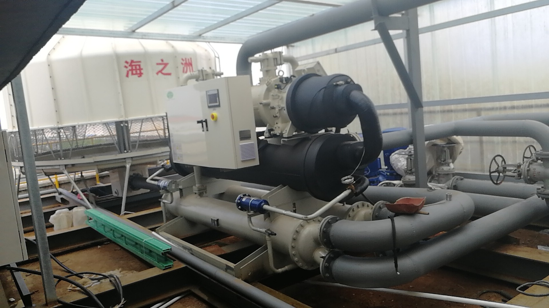 中央空(kōng)調水(shuǐ)機(jī)銅管凍裂的(de)原因